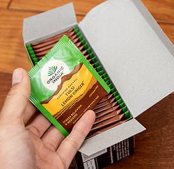 トゥルシーティ　 ターメリックジンジャー TULSI TURMELIC GINGER(25包) 【Organic India】 - サブ5