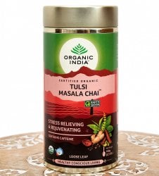 トゥルシーティ  マサラチャイ MASALA CHAI(100g) 【Organic India】