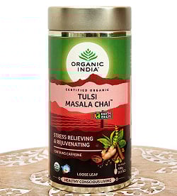 トゥルシーティ　 マサラチャイ MASALA CHAI(100g) 【Organic India】の商品写真