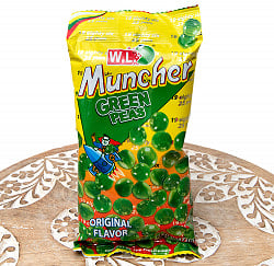 【12個セット】グリンピースを揚げたお菓子 - Mumcher Green Peas[70g]の写真