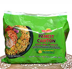 【お得な6個入り大袋】インスタント ヌードル - パンチットカントン カラマンシー味  PANCIT CANTON CHOW MEIN NOODLES【Lucky Me!】(FD-LOJ-613)