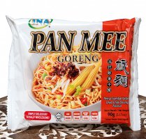 インスタントヌードル - パンミーゴレン - ドライチリシュリンプ味【INA】