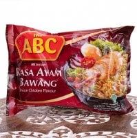 【ABC】 RASA AYAM BAWANG - アヤムバワン味ラーメン