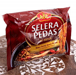 【ABC】SELERA PEDAS Rasa Gulai Ayam Pedas- グライアヤムプダス味ラーメン - サブ2