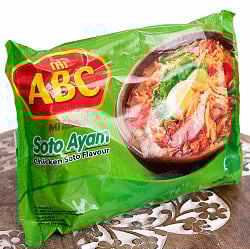 【ABC】SOTO AYAM - ソトアヤム味ラーメン - サブ2