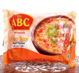 【ABC】Baso Sapi - ビーフミートボール味ラーメン(FD-LOJ-631)