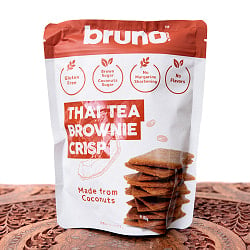 【送料無料・20個セット】【bruno snack】ブルーノスナック・クリスピーブラウニーTHAI TEA BROWNIE CRISP 【タイ・ティー】の写真