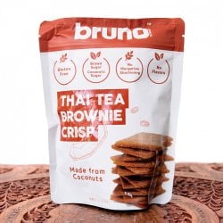 【bruno snack】ブルーノスナック・クリスピーブラウニーTHAI TEA BROWNIE CRISP 【タイ・ティー】(FD-LOJ-637)