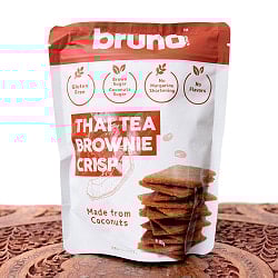 【bruno snack】ブルーノスナック・クリスピーブラウニーTHAI TEA BROWNIE CRISP 【タイ・ティー】