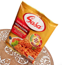 【SASA】インドネシア風 唐揚げ粉 - TEPUNG BUMBU SERBAGUNA - HOT&SPICY - サブ2