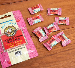 京都念慈菴 キャンディー アップル&ロンガン味 -[NIN JIOM] - サブ4