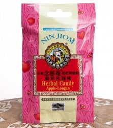 京都念慈菴 キャンディー アップル&ロンガン味 -[NIN JIOM]