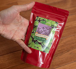 つぼくさ茶（ゴツコラ）with Holy Basil  30g【もだま工房・アーユルヴェーダティー】 - サブ4