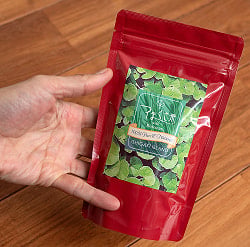 つぼくさ茶 With Rosemary ミントブレンド（ツボクサ・ミント・ローズマリー・レモングラス）　 30g【もだま工房・アーユルヴェーダティー】 - サブ4