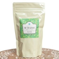 2つのブラフミー W Brahmi つぼくさ X バコパ 30g【もだま工房・アーユルヴェーダティー】