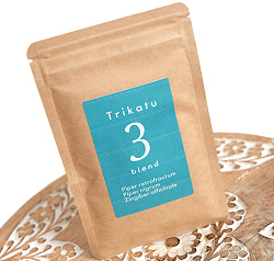 トリカットゥ ハーブパウダー Trikatu 3 blend 30g【石垣島アーユルヴェーダ農園 もだま工房】 - サブ2