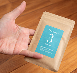 トリカットゥ ハーブパウダー Trikatu 3 blend 30g【石垣島アーユルヴェーダ農園 もだま工房】 - サブ4