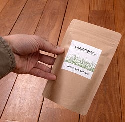 レモングラス ハーブティー Lemongrass Herb Tea 30g【石垣島アーユルヴェーダ農園 もだま工房】 - サブ4