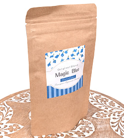 マジックブルー ハーブティー Magic Blue Herb Tea 15g【石垣島アーユルヴェーダ農園 もだま工房】 - サブ2