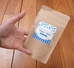 マジックブルー ハーブティー Magic Blue Herb Tea 15g【石垣島アーユルヴェーダ農園 もだま工房】 - サブ4