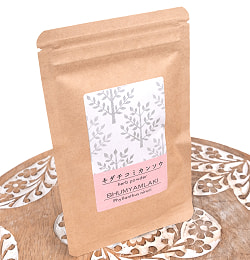 きだちこみかんそう(チャンカピエドラ)パウダー BHUMYAMLAKI 20g【石垣島アーユルヴェーダ農園 もだま工房】 - サブ2