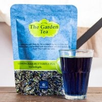 ガーデンティー レモングラス バタフライピー