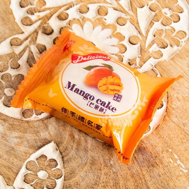 マンゴーケーキ 台湾銘菓「竹葉堂」 3 - 個包装になっています。