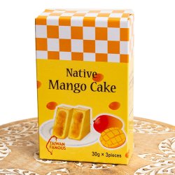 マンゴーケーキ 台湾銘菓「竹葉堂」