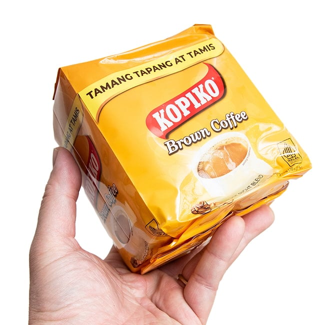 インスタントコーヒーミックスブラウン 10袋入【コピコ】  3 - 写真