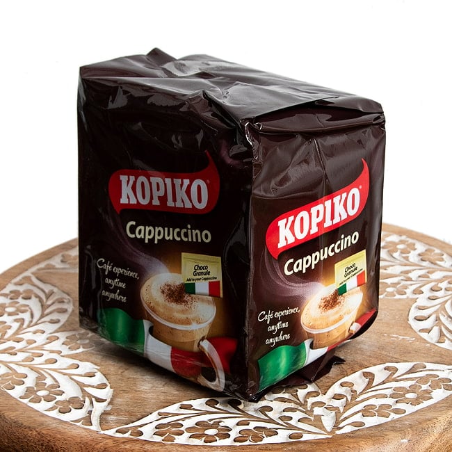 インスタントコーヒーミックス カプチーノ 10袋入【コピコ】  2 - 写真