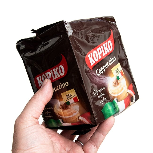 インスタントコーヒーミックス カプチーノ 10袋入【コピコ】  3 - 写真