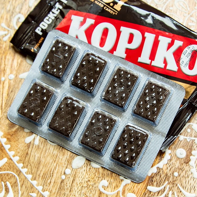 ブリスターパック コーヒーキャンディ【コピコ】  3 - 写真