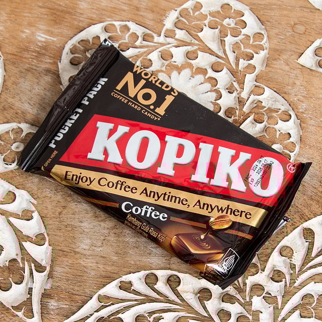 ブリスターパック コーヒーキャンディ【コピコ】  4 - パッケージ