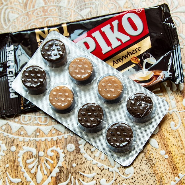 ブリスターパック カプチーノキャンディ【コピコ】 3 - 写真
