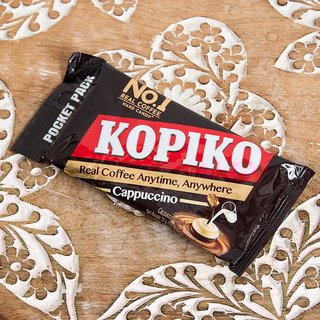 ブリスターパック カプチーノキャンディ【コピコ】 4 - 写真