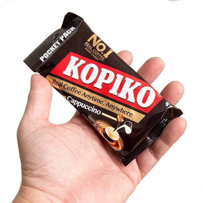 ブリスターパック カプチーノキャンディ【コピコ】 5 - 写真