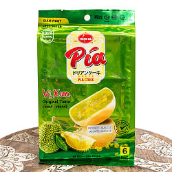 【THIEN SA】ミニドリアンケーキ120g Mung Bean, Durian and Pandan Leaf