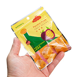 パッションフルーツ ヴィーガンフルーツゼリー  42g - サブ4