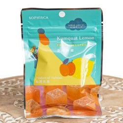 やさしい柑橘のヴィーガンフルーツゼリー・金柑レモン 42g