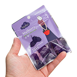 マルベリー（桑の実）ヴィーガンフルーツゼリー 42g - サブ4