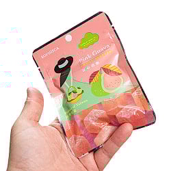 ピンクグァバ ヴィーガンフルーツゼリー 42g - サブ4