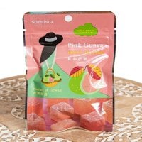 南国香るヴィーガンフルーツゼリー・ピンクグァバ 42g(FD-LOJ-686)