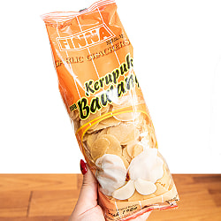 激うま！！にんにくせんべい GARLIC CRACKERS - 380g【FINNA】 - サブ3