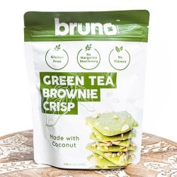 【bruno snack】ブルーノスナック・クリスピーグリーンティーブラウニー・GREEN TEA BROWNIE CRISP【グリーンティ】(FD-LOJ-692)