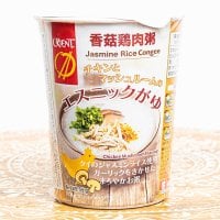 タイのおかゆ チキンとマッシュルームのやさしいガーリック風味