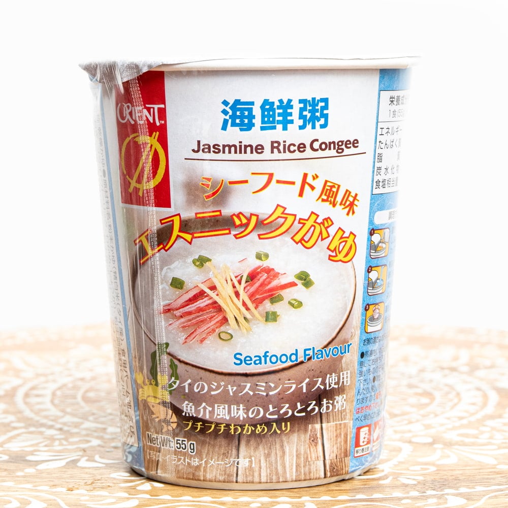 タイのおかゆ シーフード＆わかめのまろやかエスニック粥1枚目の説明写真です