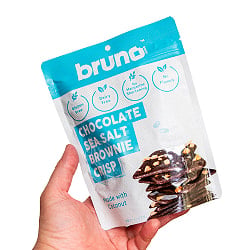 【bruno snack】ブルーノスナック・クリスピーシーソルト ブラウニーCHOCOLATE SEA SALT BROWNIE CRISP - サブ3