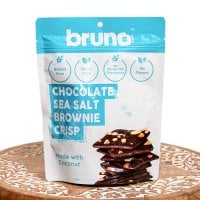【bruno snack】ブルーノスナック・クリスピーシーソルト ブラウニーCHOCOLATE SEA SALT BROWNIE CRISP