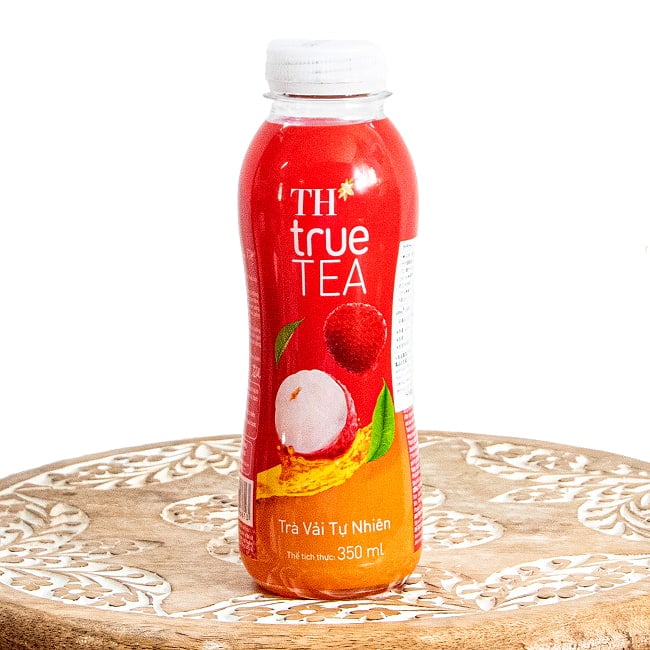 ライチティー TH true TEA - 350mlの写真