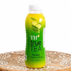 【6個セット】レモン風味ティー TH true TEA - 350mlの写真